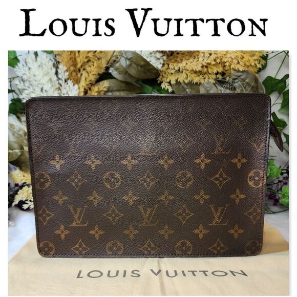 Authentic Louis Vuitton Monogram Toiletry Pouch with Dust Bag - Picture 1 of 17